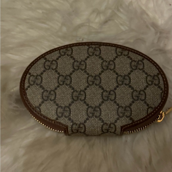 Gucci Brown and Gold Horsebit coin purse 💕 - Picture 9 of 11